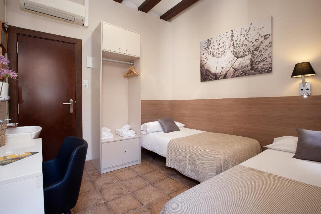 Pension Mariluz Barcelona Zimmer foto